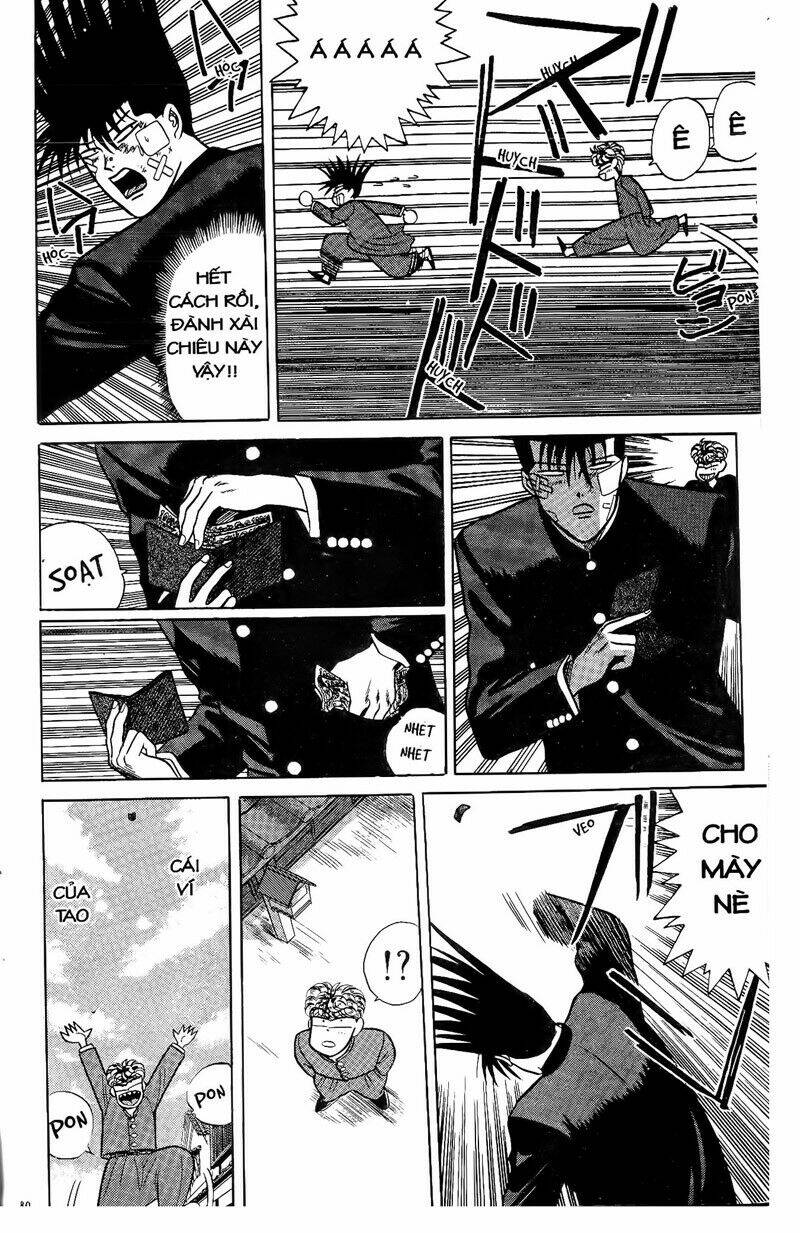 kyou kara ore wa - cặp bài trùng chapter 74 5