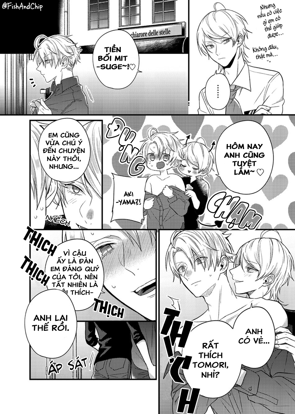 công thức tình yêu là sự pha trộn giữa ngọt và đắng chapter 2 5