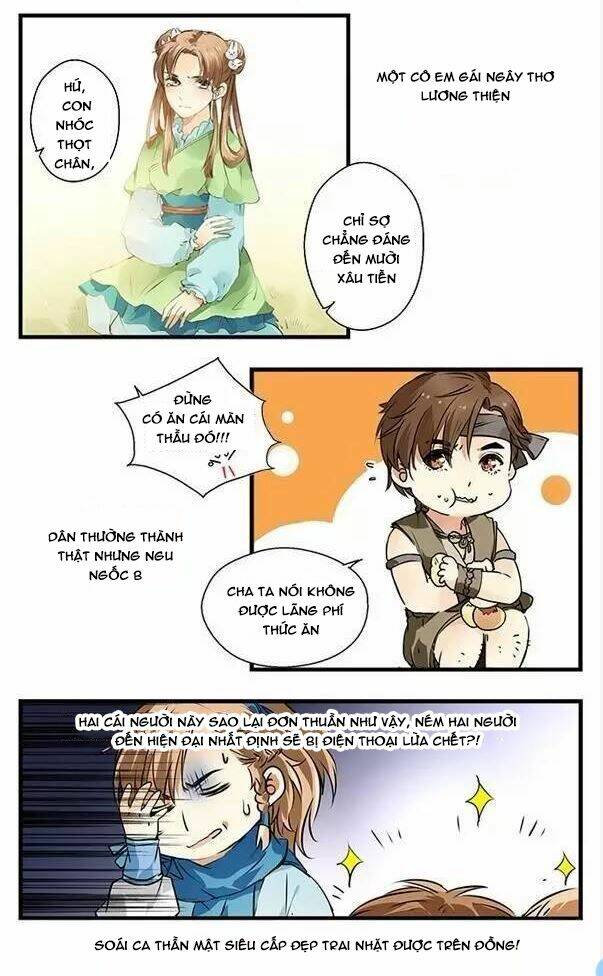 vương gia đói rồi chapter 1 5