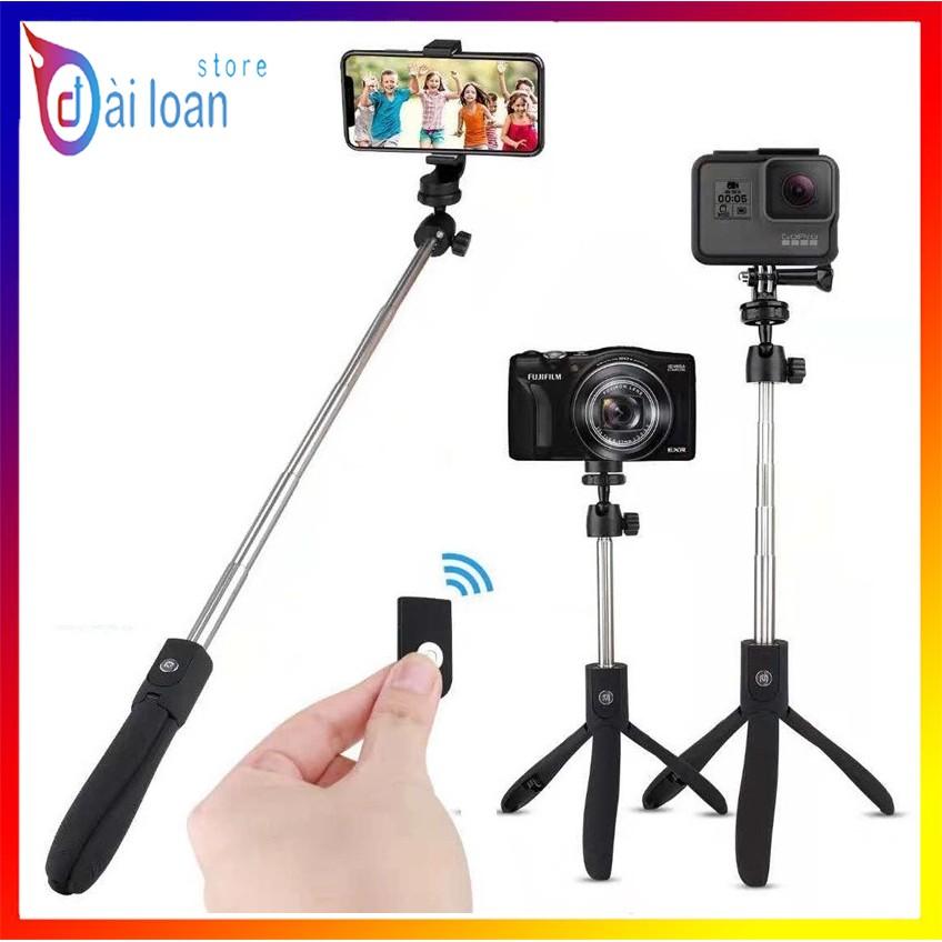 gậy chụp ảnh tripod K05 có remote bluetooth chụp hình từ xa