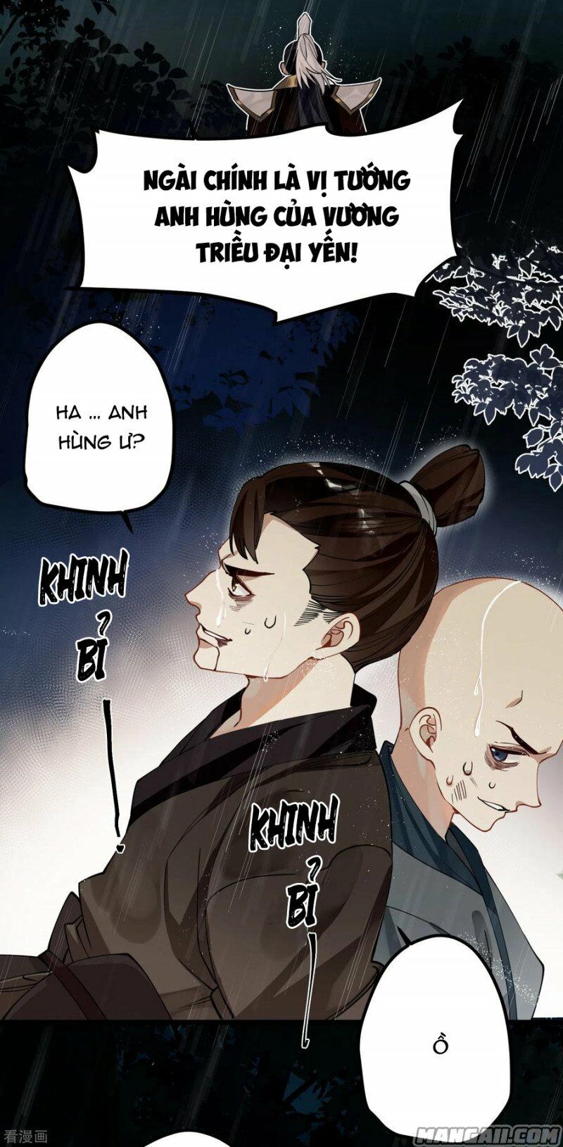 phế vật công chúa muốn nhặt chồng chapter 64 3