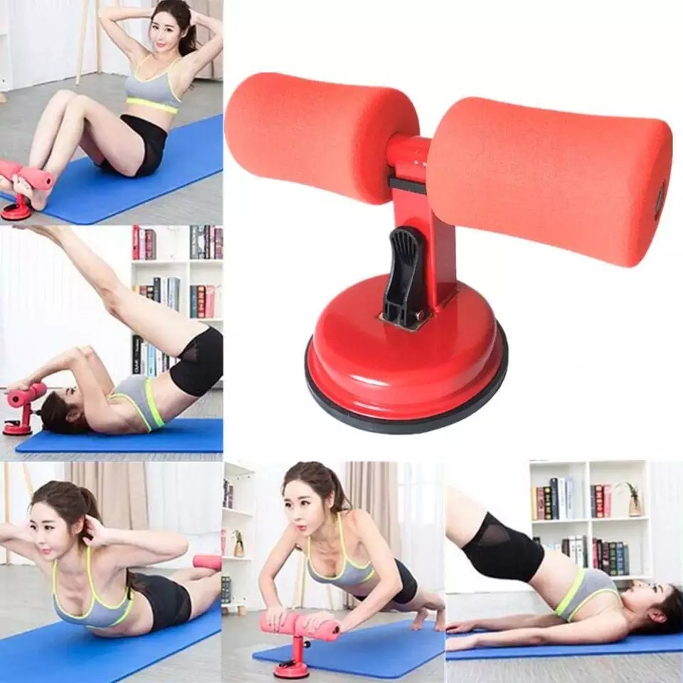 Dụng Cụ Hỗ Trợ Tập Gym Giảm Mỡ Bụng Săn Chắc Vòng Eo Thon + tặng kèm dây nhảy (Màu Ngẫu Nhiên)