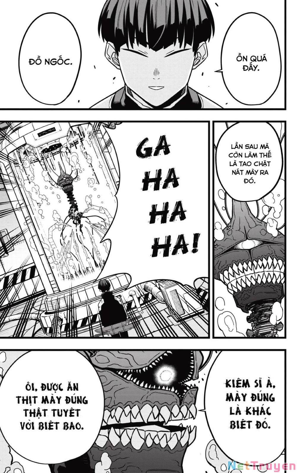 hôm nay - tôi hóa kaiju chapter 56 7