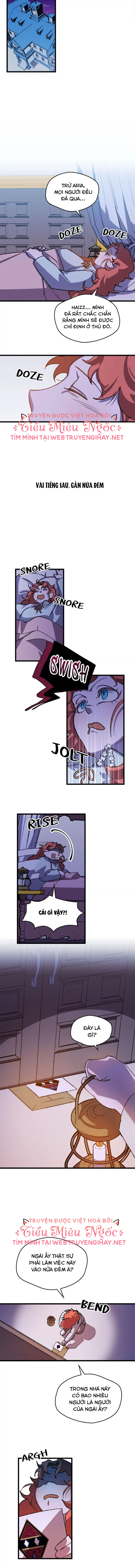 tôi sẽ cứu lấy gia tộc sắp sụp đổ chapter 31 9