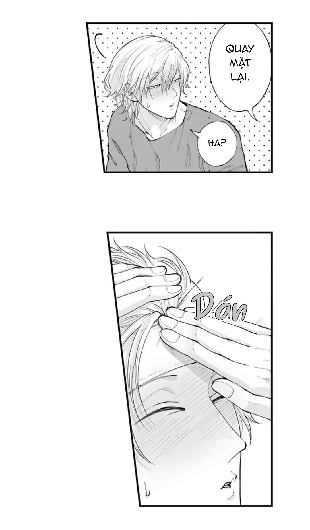 bị tán tỉnh bởi chàng trai lập dị chapter 88 20