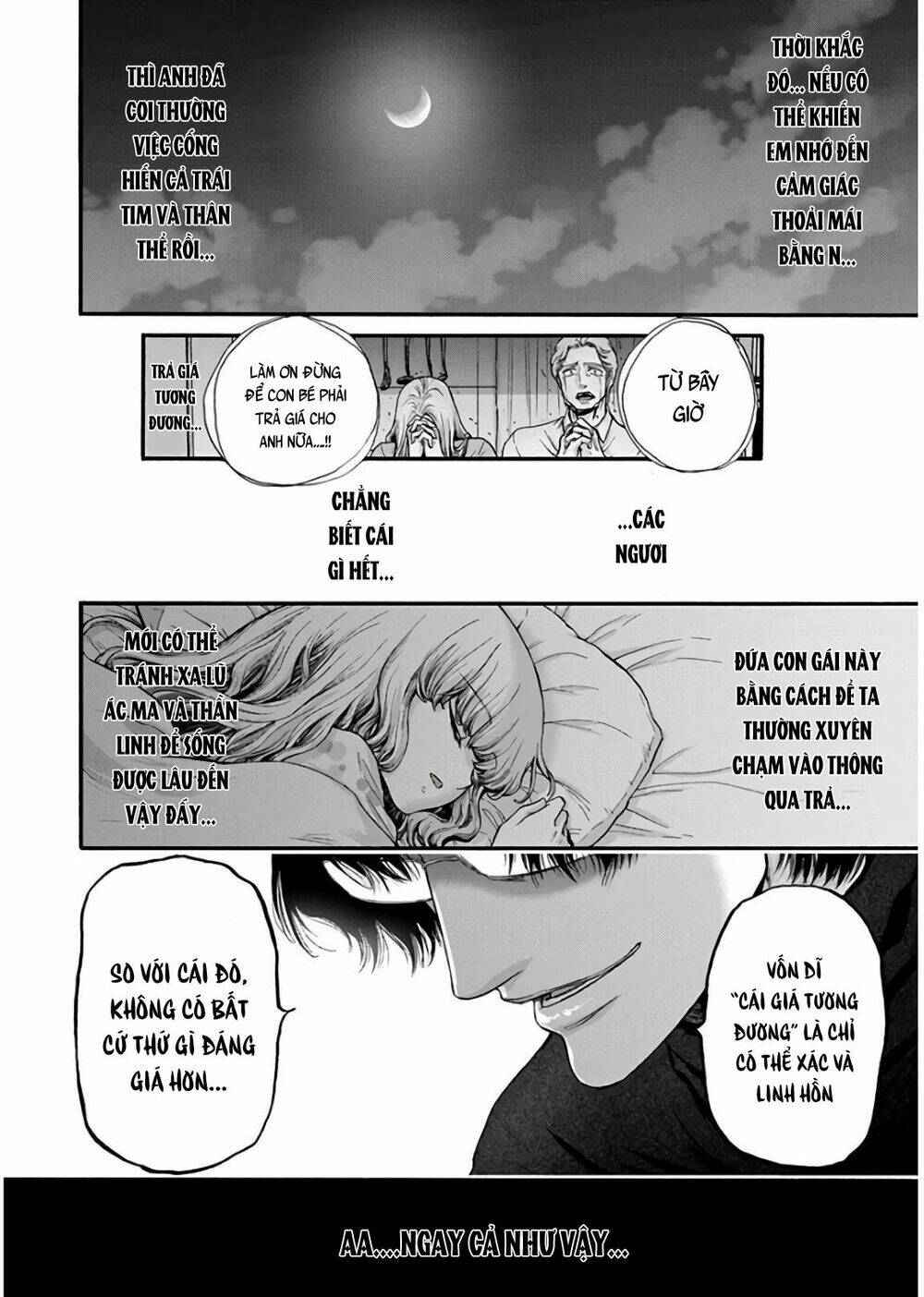 kono ai wa, itan - tình yêu dị giáo chapter 15 22