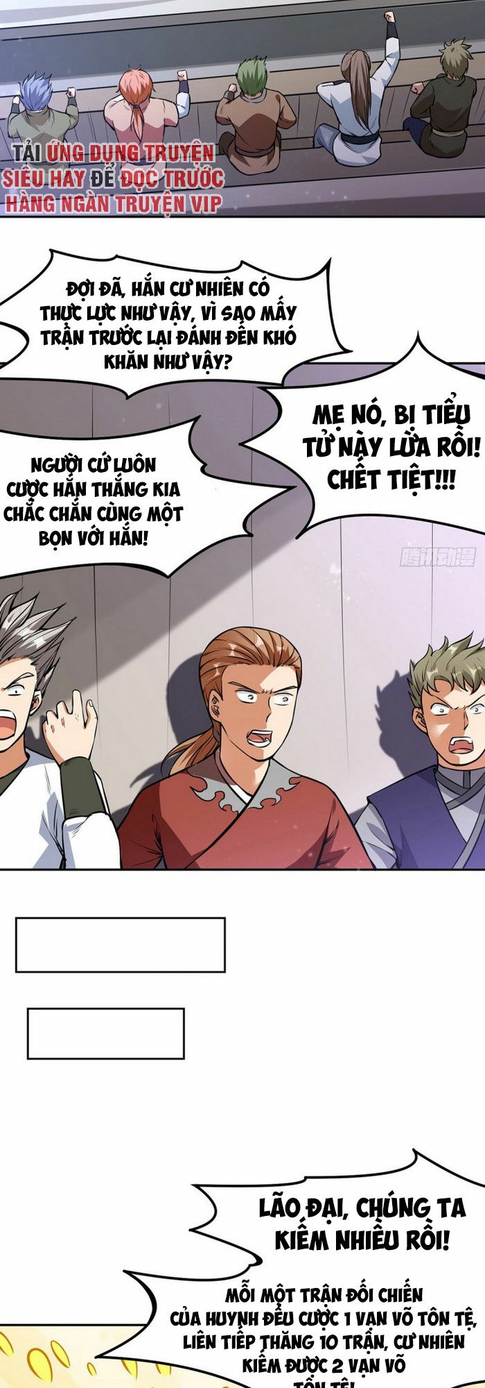 võ đạo độc tôn chapter 210 17