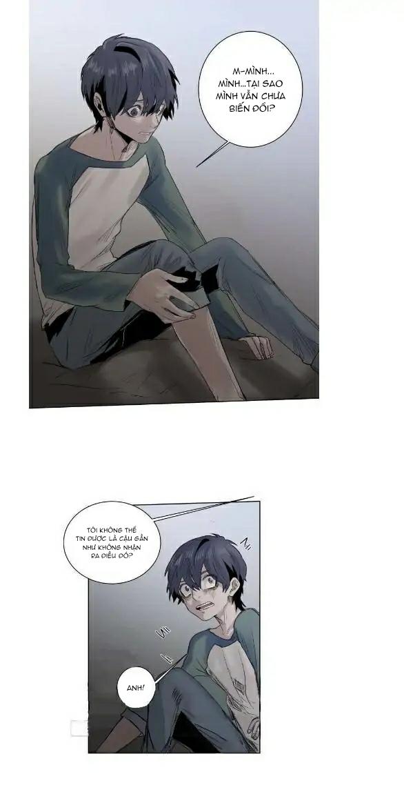 ánh nhìn của qụa chết chapter 14 1