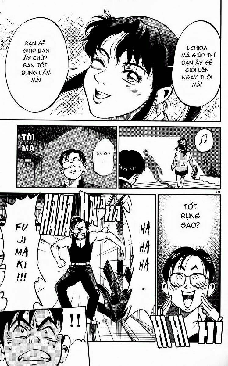 ganba! fly high! - bay cao hơn nữa chapter 7 19