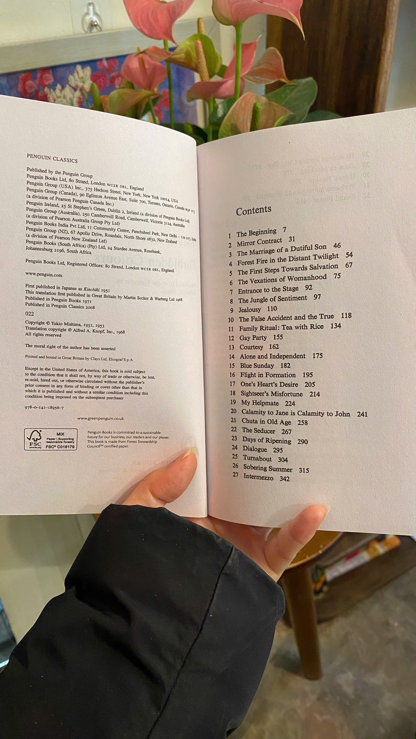 Sách - Forbidden Colours by Yukio Mishima| Japanese Literature/ LGBTQ+ Classics/ Ngoại văn Nhập khẩu