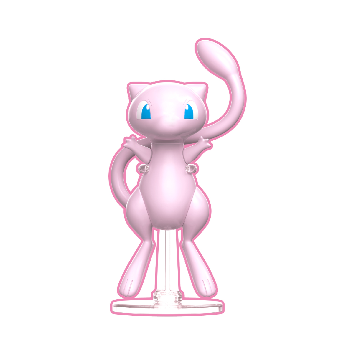 Đồ Chơi Lắp Ráp Nhân Vật Pokemon Mew POKEMON TOYS 8129