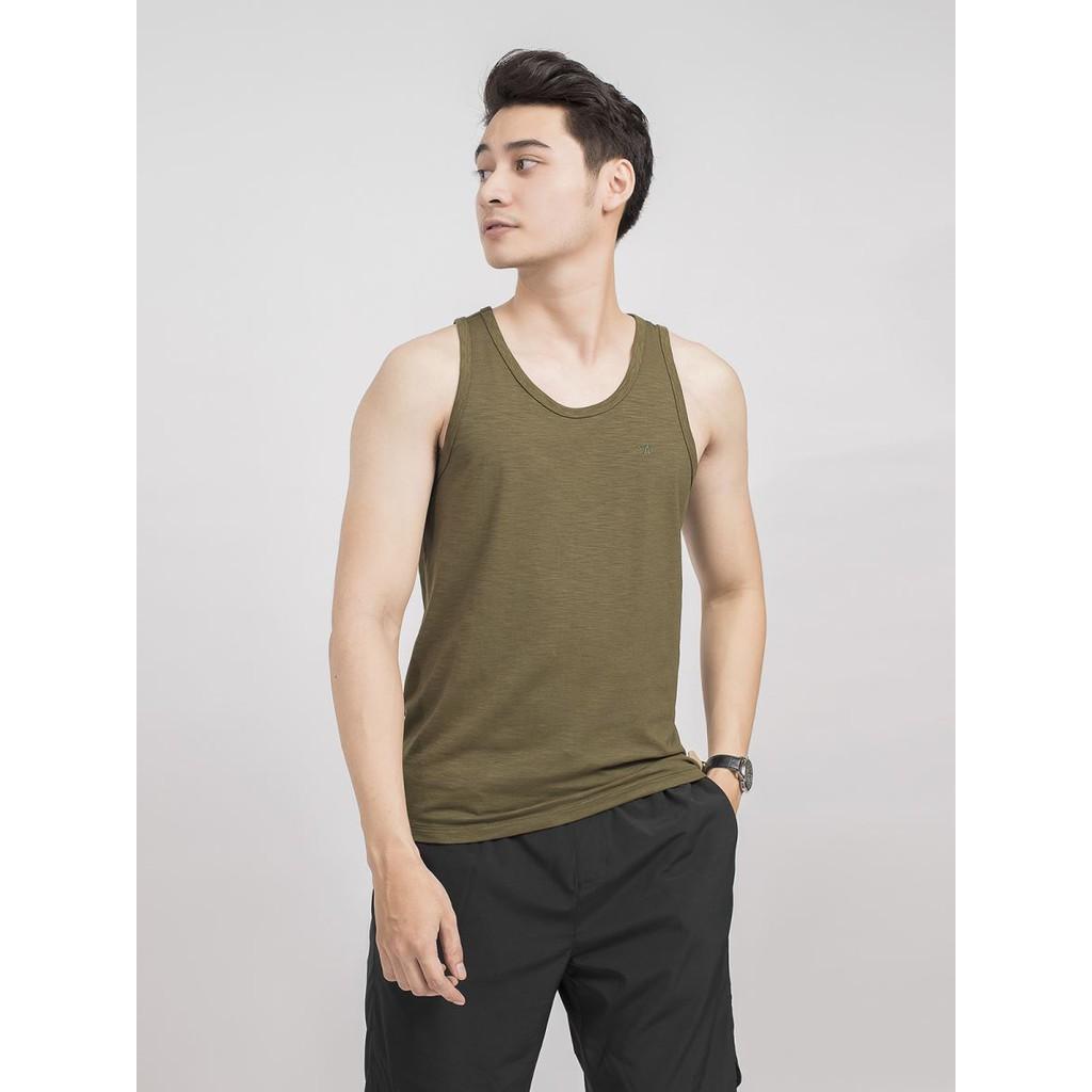 Áo tank top nam dáng suông nhẹ thoải mái ARISTINO - ATT009S9