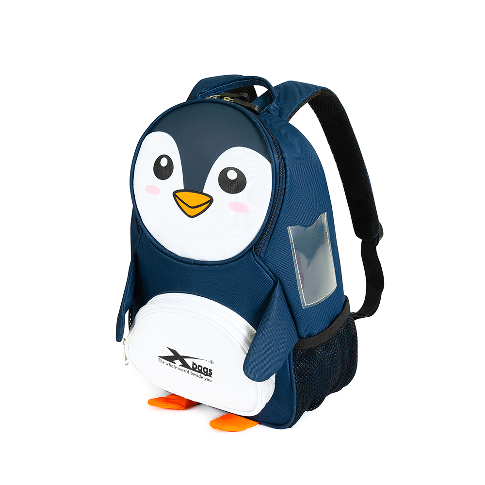 Balo mầm non Xbags Penguin Xb 3019 họa tiết đáng yêu cho bé