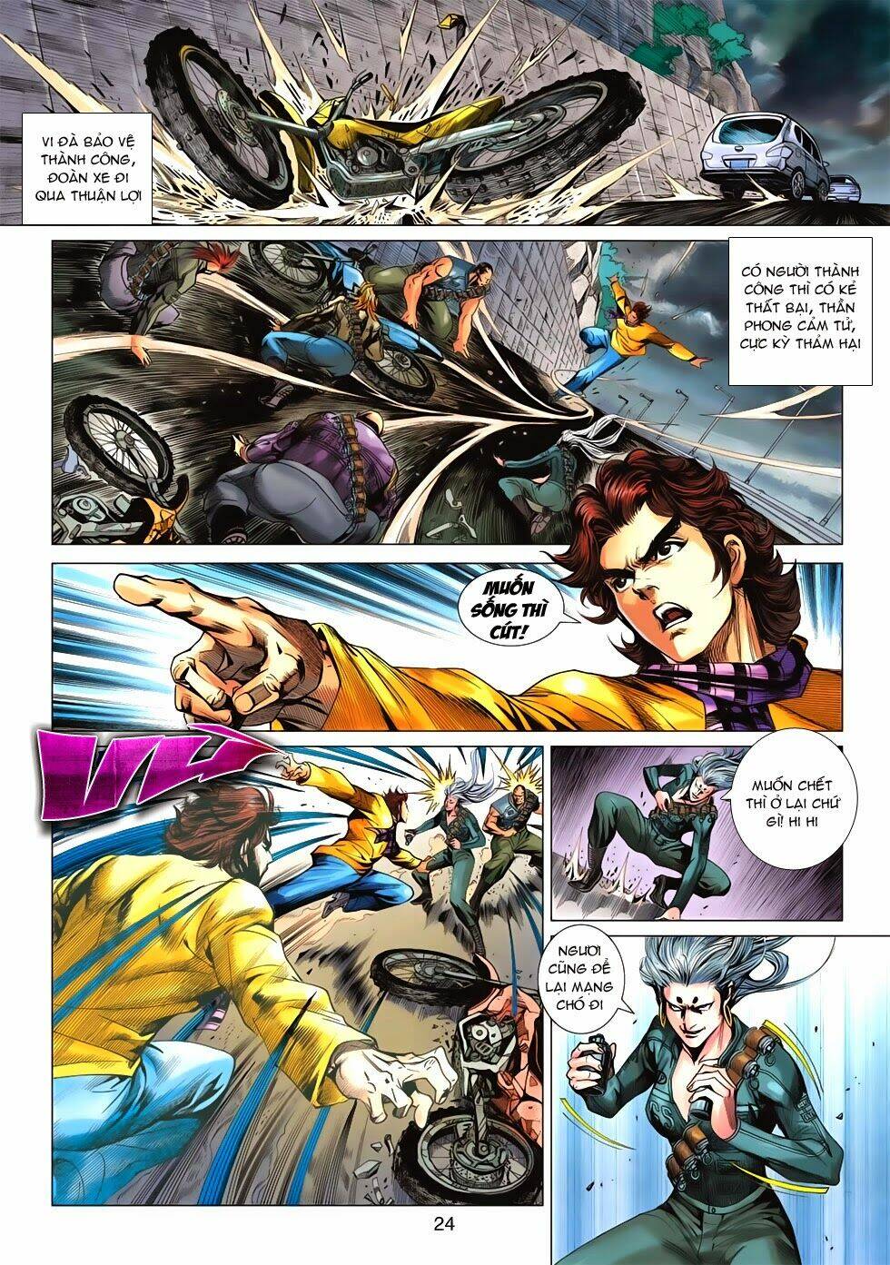 tân tác long hổ môn chapter 651 24