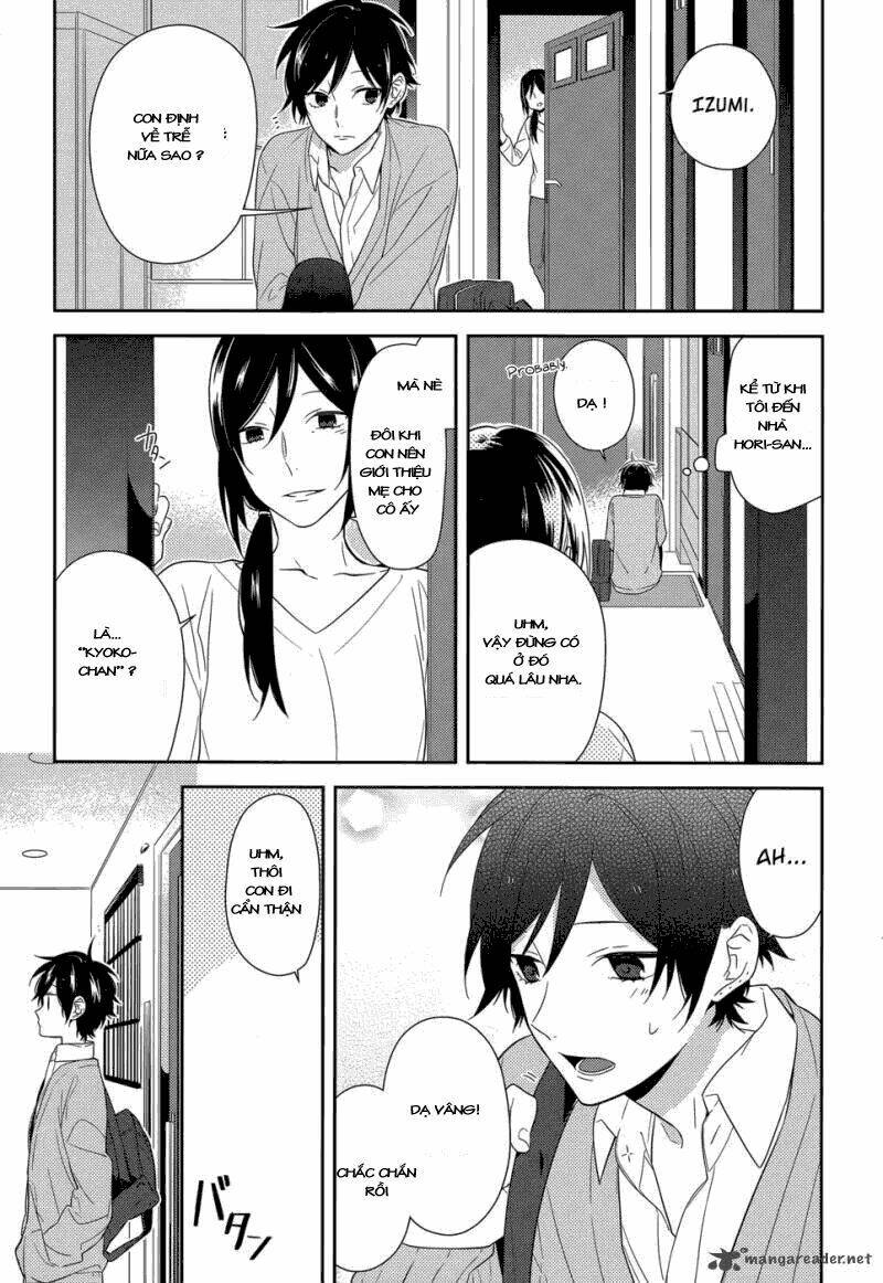 chuyện của hori và miyamura chapter 31 3