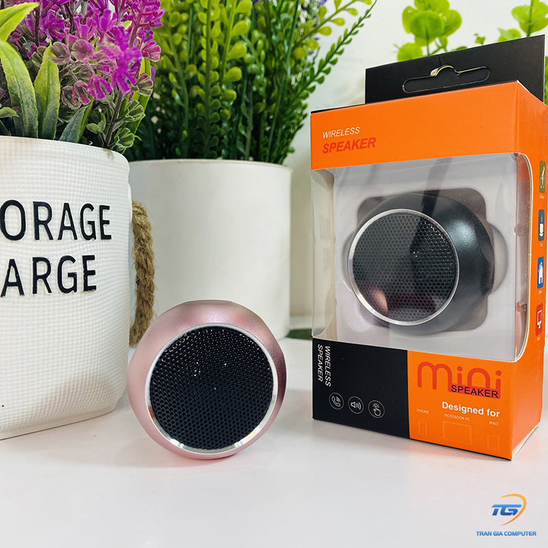 Loa Bluetooth nghe nhạc mini M10 – thân hình siêu bé nhỏ trong lòng bàn tay, chất âm cực hay
