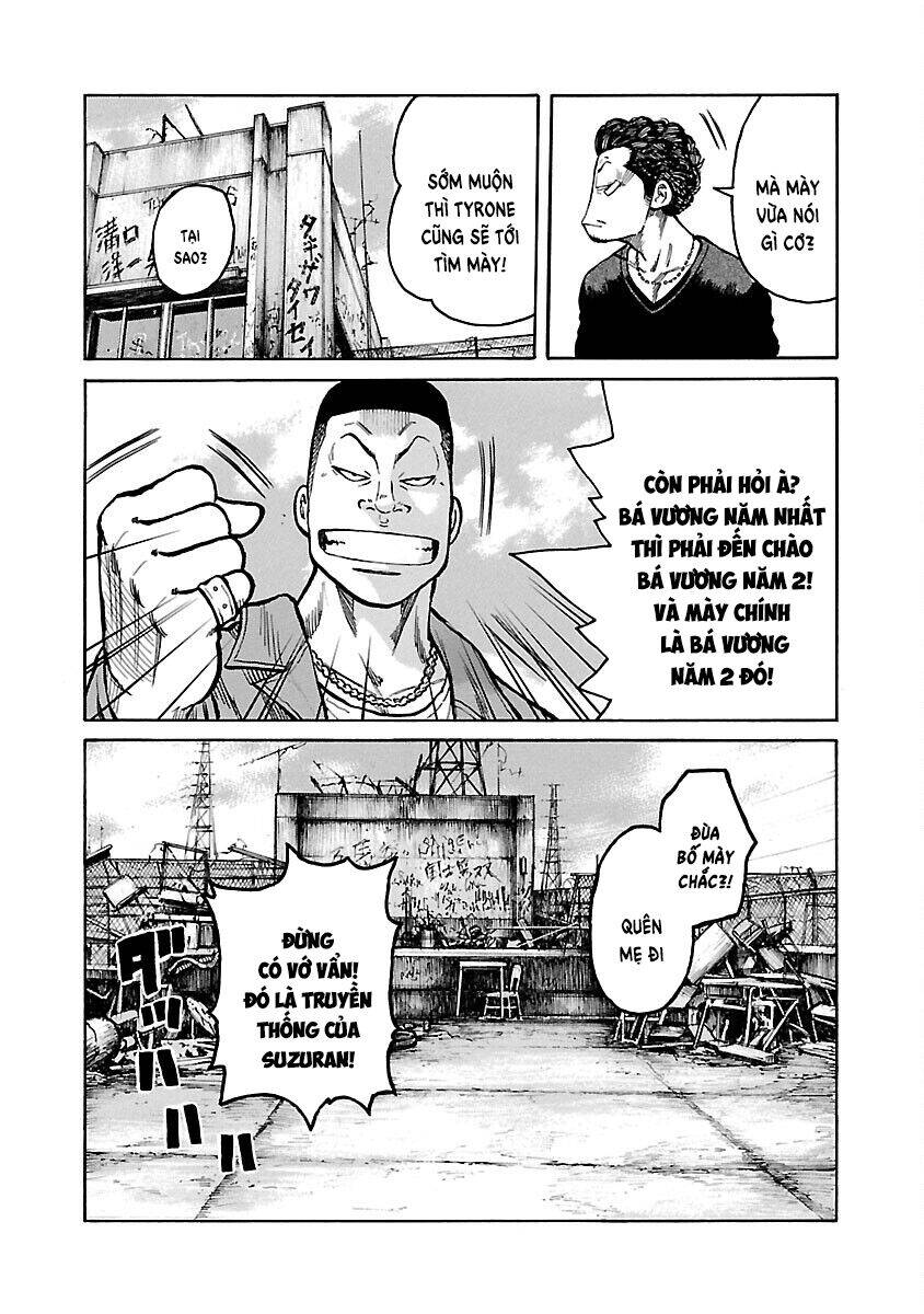 worst ấn bản mới chapter 132 11