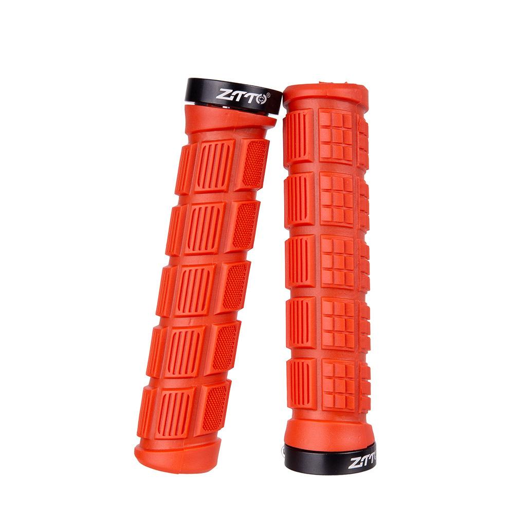 Nắp tay cầm cho xe đạp AG38 sử dụng chất liệu cao su mềm nhẹ.