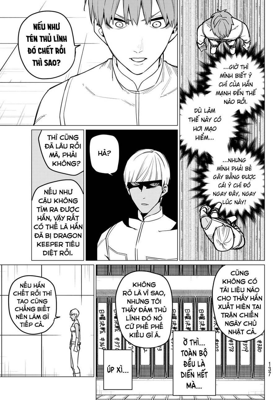 chiến đội đại thất cách chapter 23 7