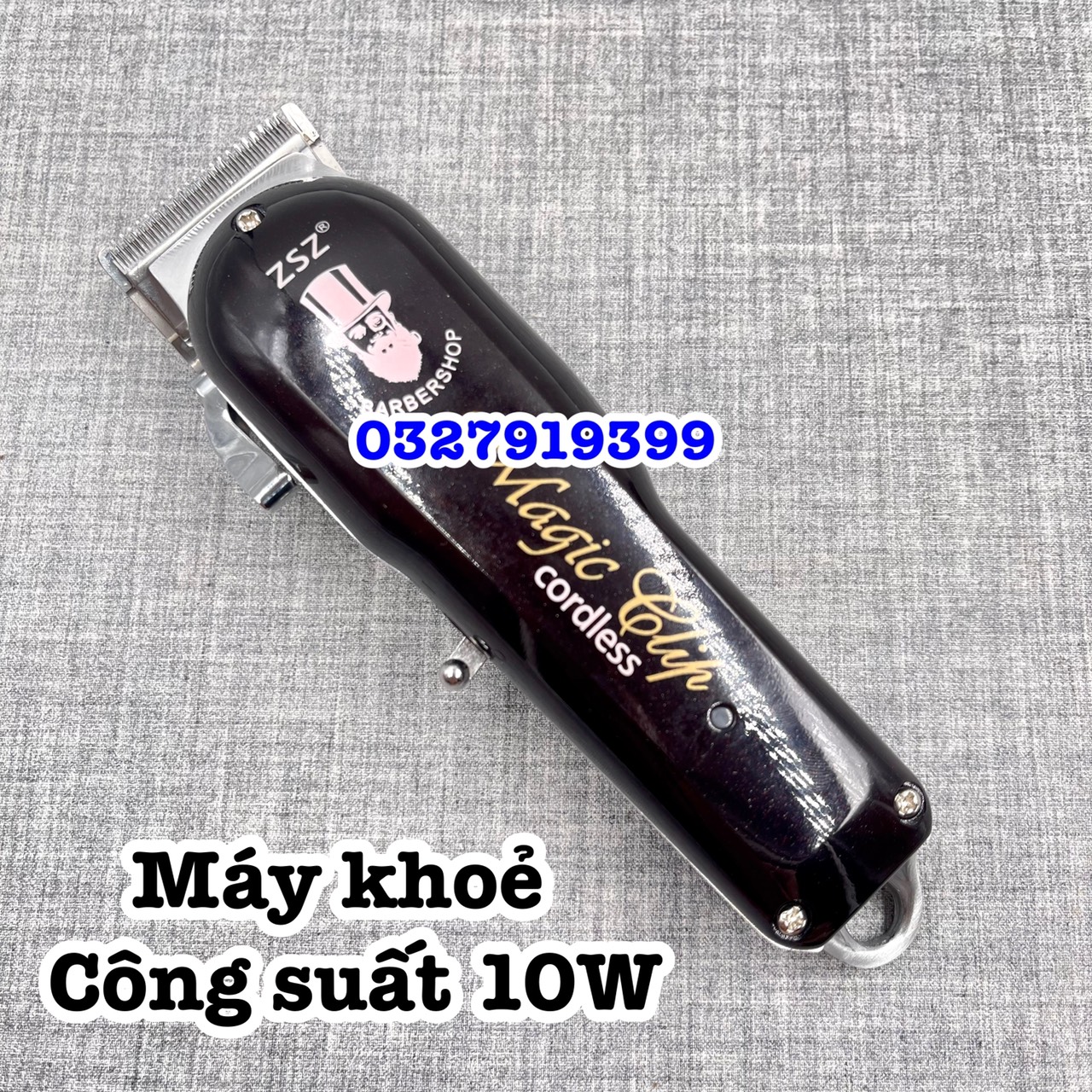 Tông đơ cắt tóc cao cấp ZSZ F52 - lưỡi kép