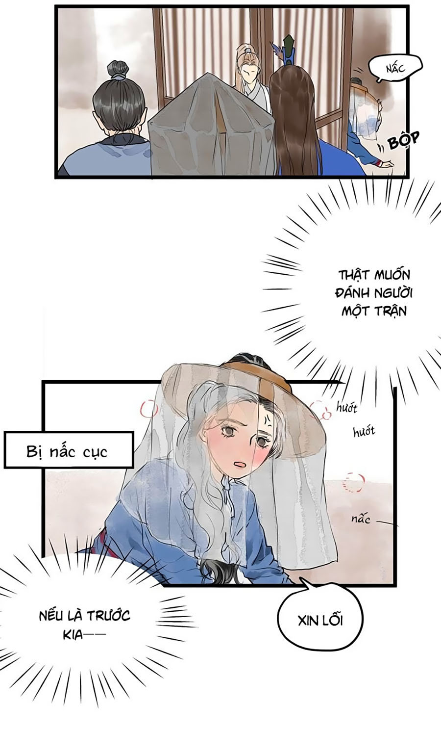 muốn làm nữ hiệp quá chapter 27 16