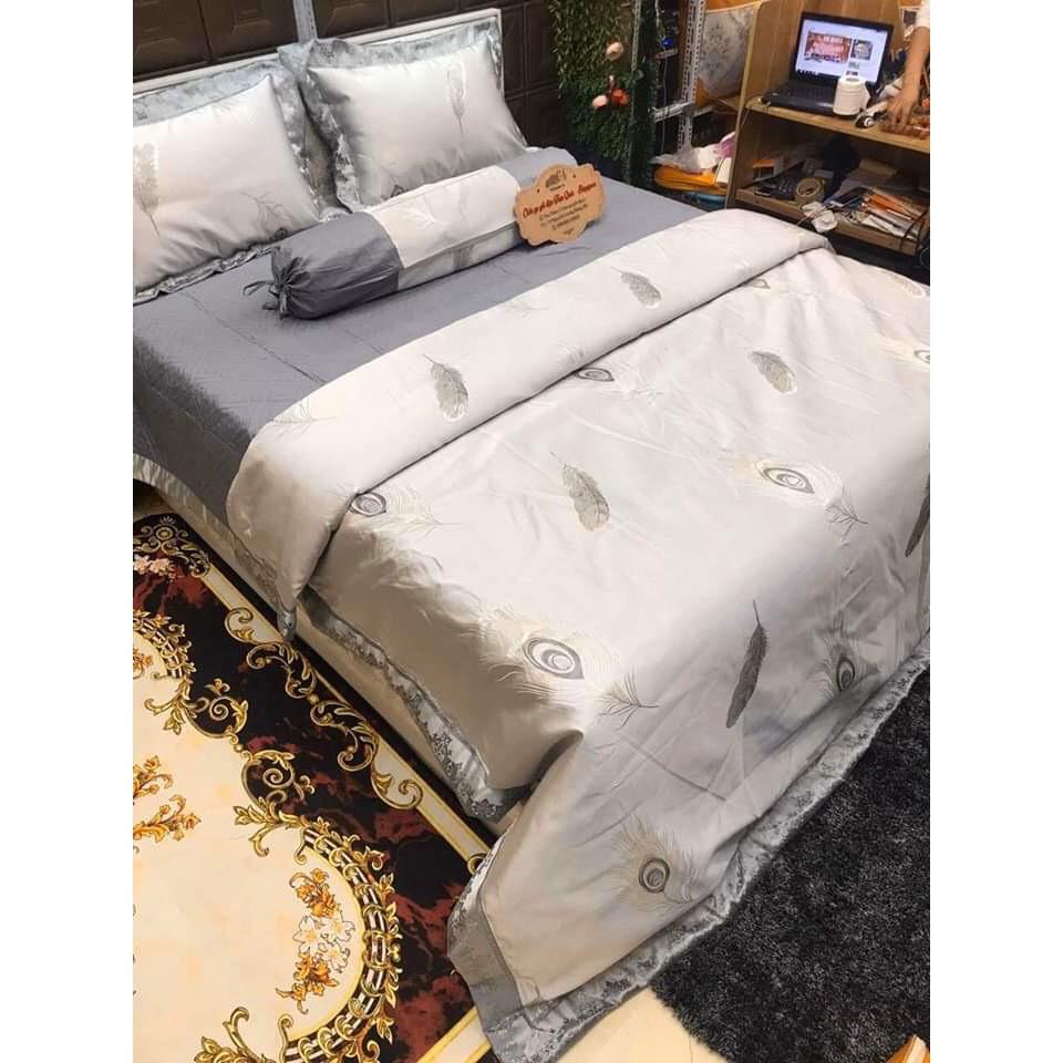TRỌN BỘ GA GẤM 7 MÓN CHO NHIỀU SIZE GIƯỜNG