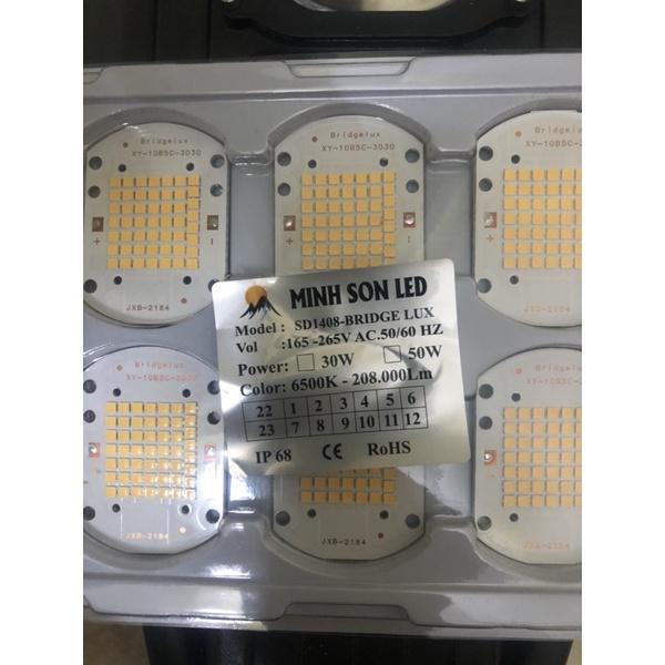 Đèn đường Đèn lá 50w 220v Chip led Bridgelux USA giá rẻ nhất trong phân khúc