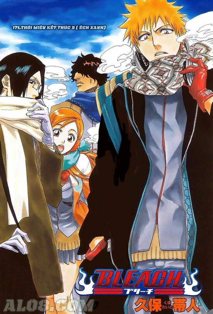 thần chết ichigo chapter 171 1