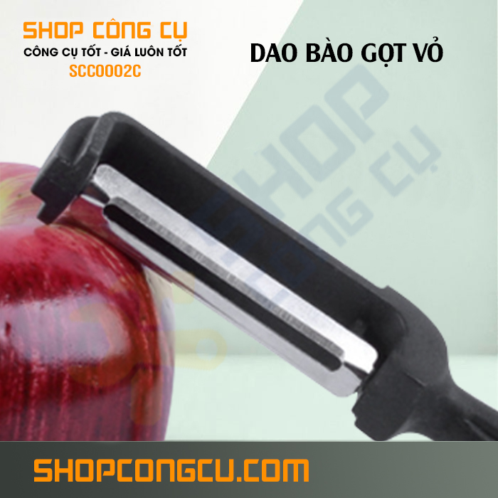 Dao bào gọt vỏ trái cây củ quả SCC0002C