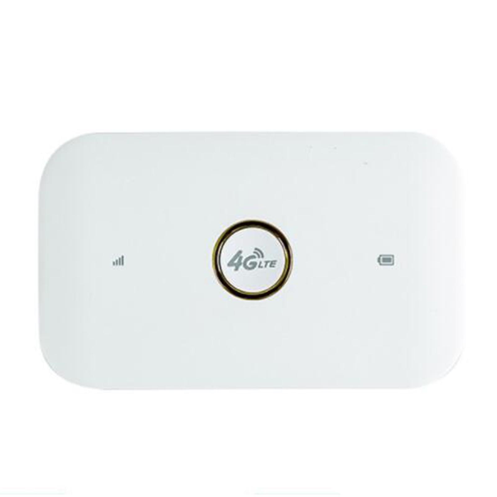 4G LTE Wireless Router Mobile WiFi Router with Sim Card Slot Plug and Play
