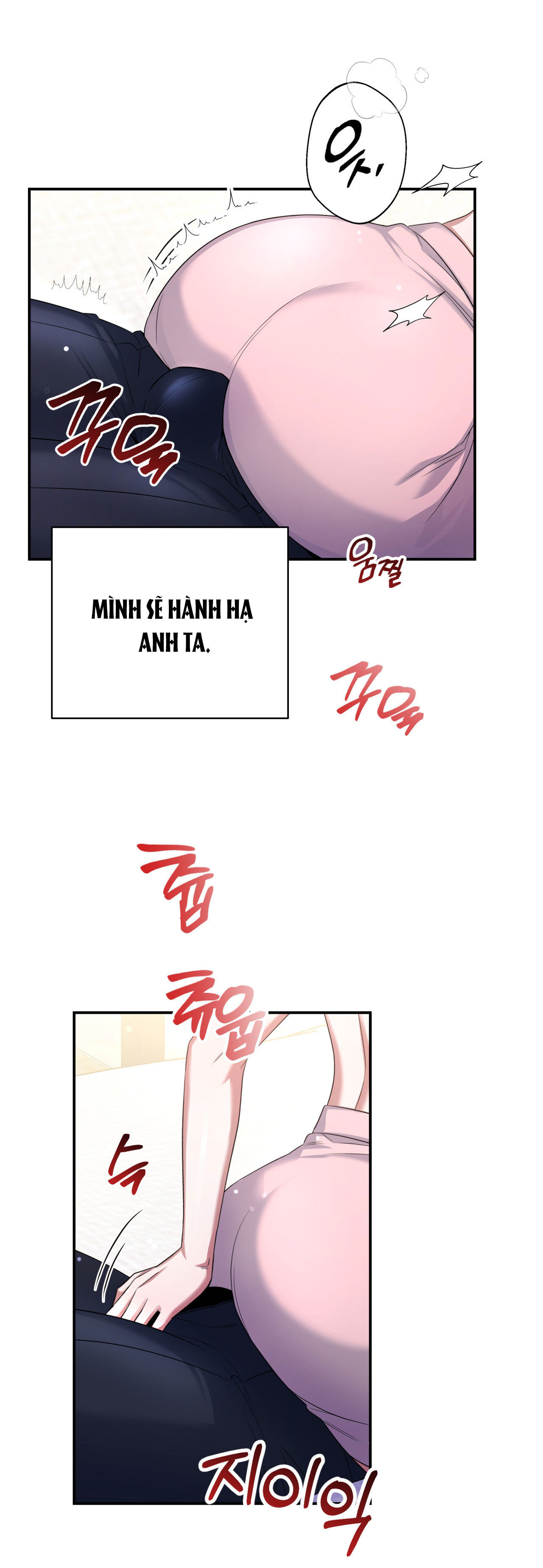 [18+] tiền bối ngạo mạn chapter 4.1 19