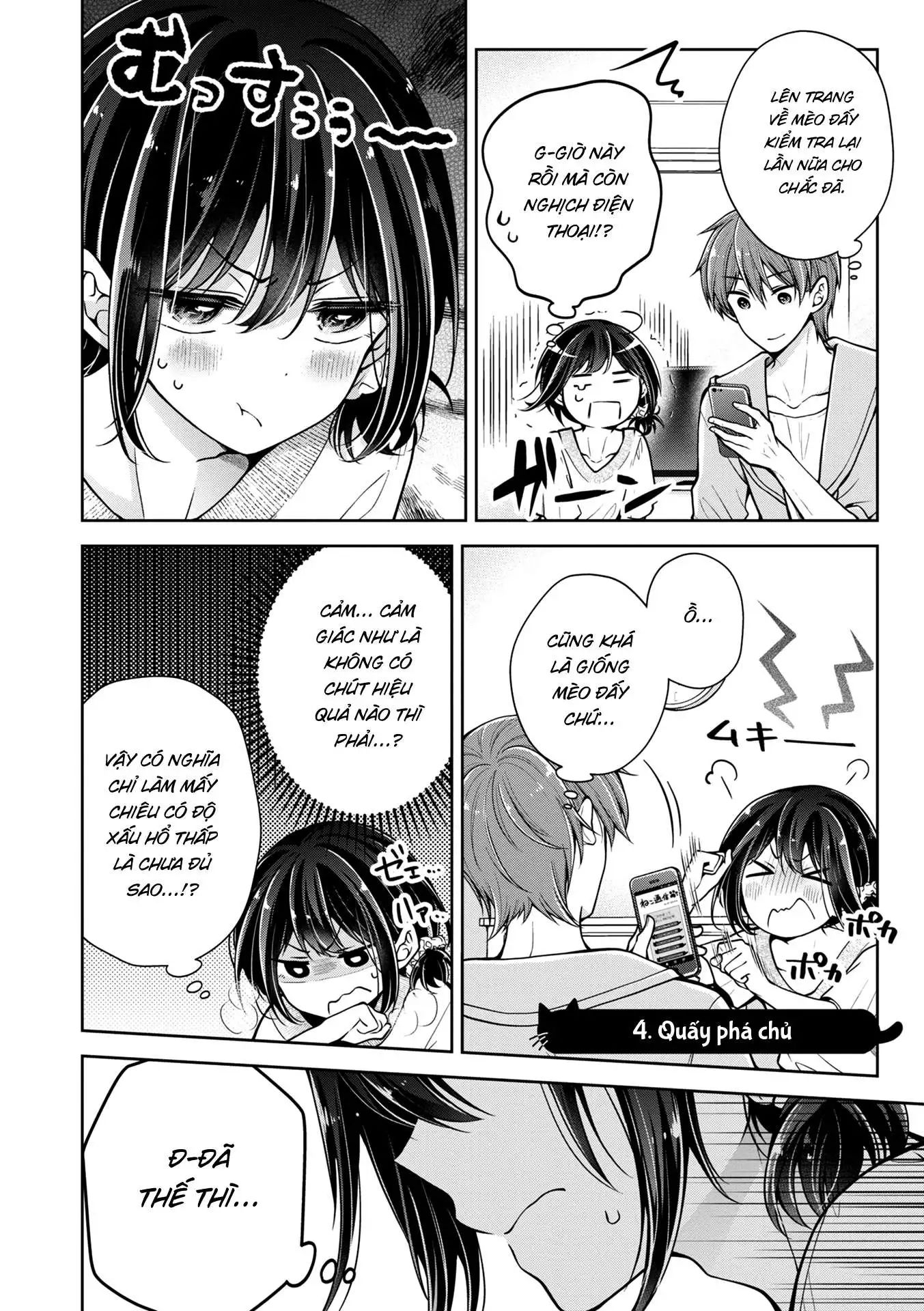 koisuru (otome) no tsukurikata chapter 39 8