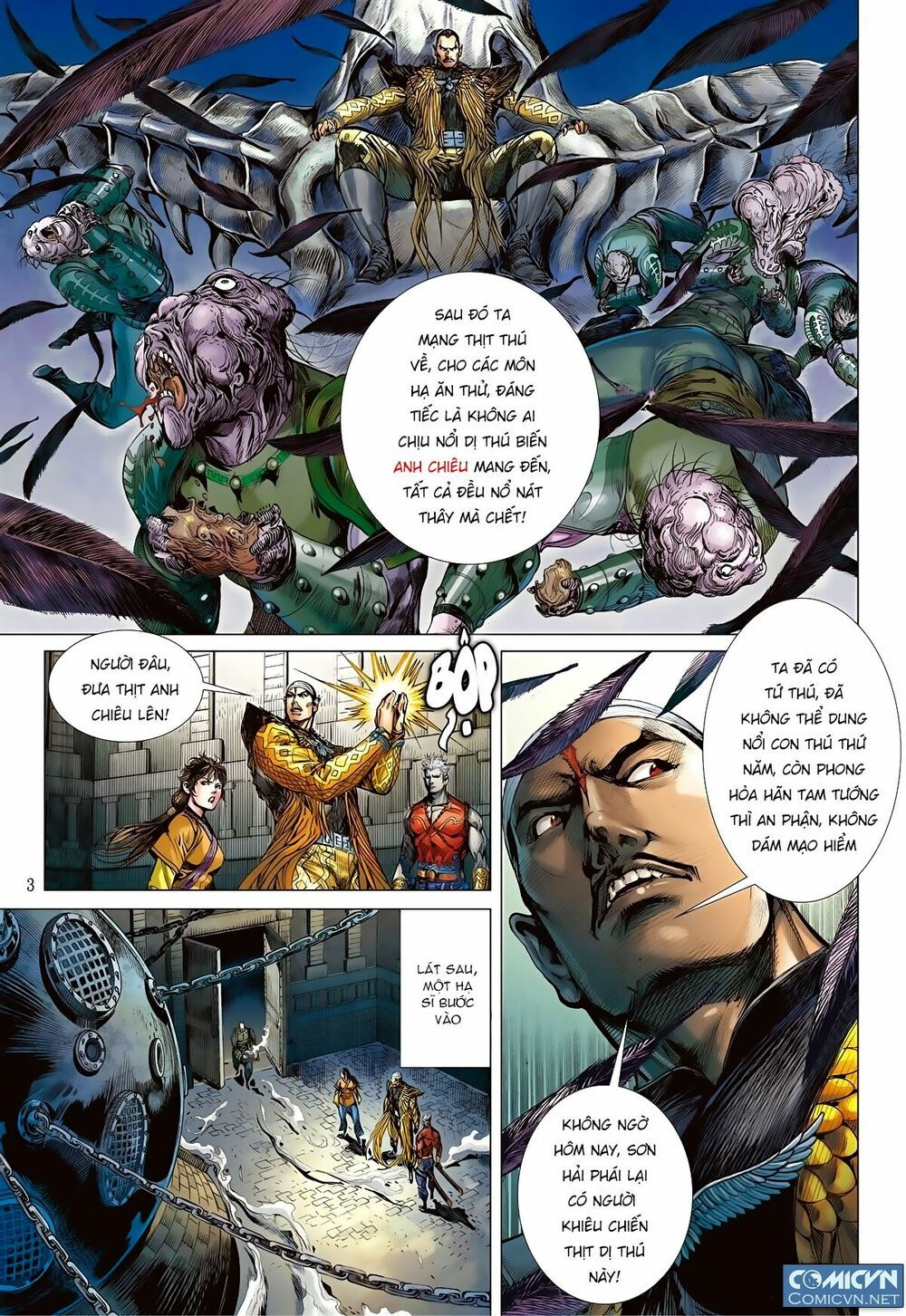 sơn hải kinh truyện chapter 79 3