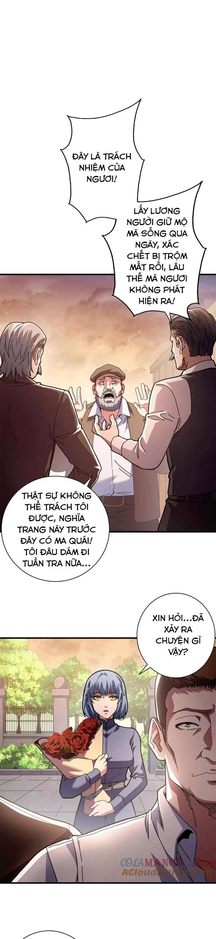 trưởng giám ngục trông coi các ma nữ chapter 106 2