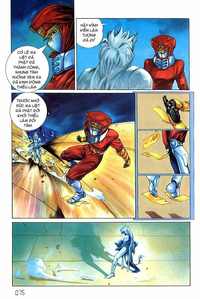 cyber weapon z - siêu thần z chapter 4 34