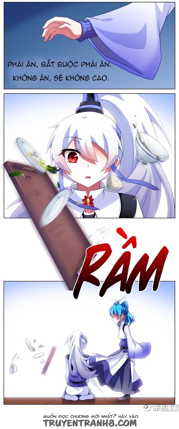 đầu óc đại sư huynh của ta rất đen tối chapter 190 7