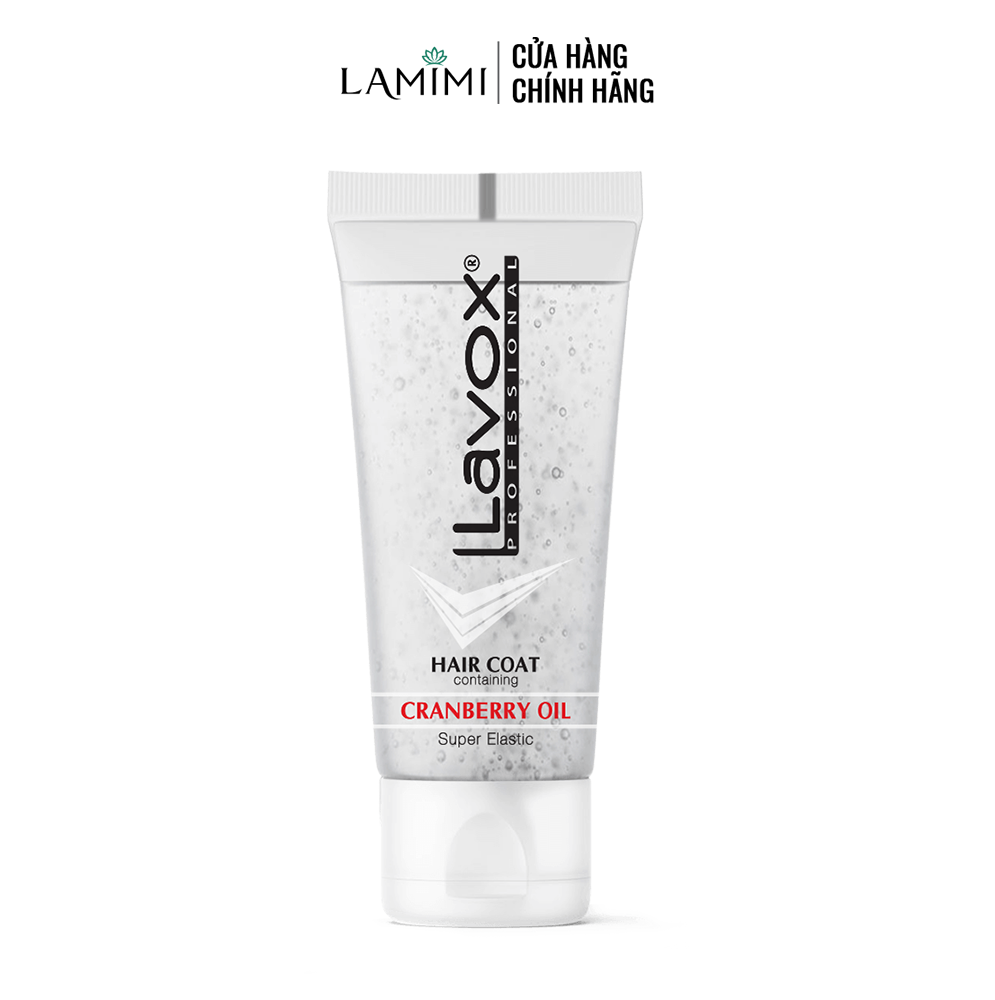 Dưỡng Bóng Giữ Nếp Cranberry - Siêu Đàn Hồi Lavox