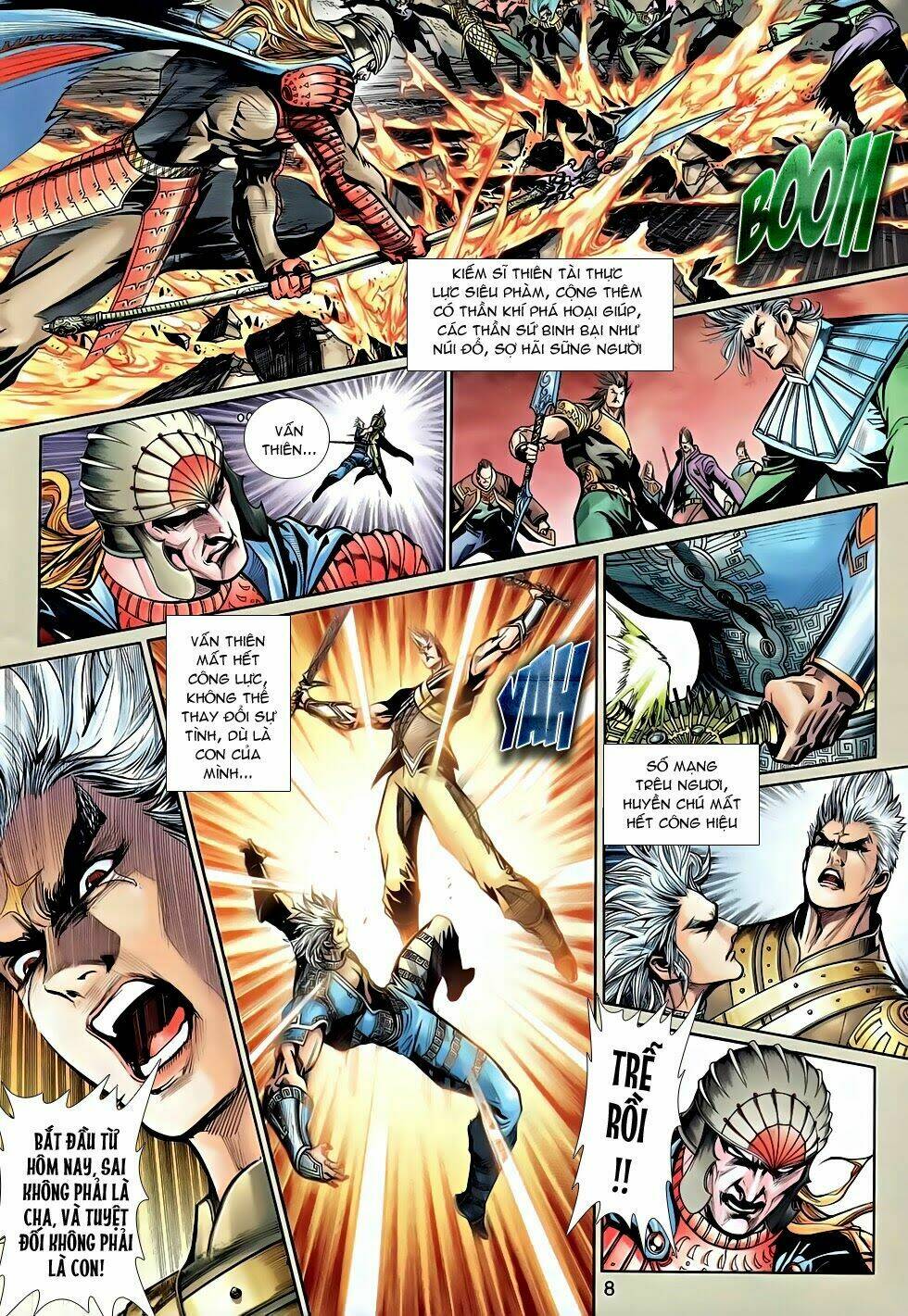 thần binh tiền truyện 2 - truyền thuyết bất diệt chapter 11 8