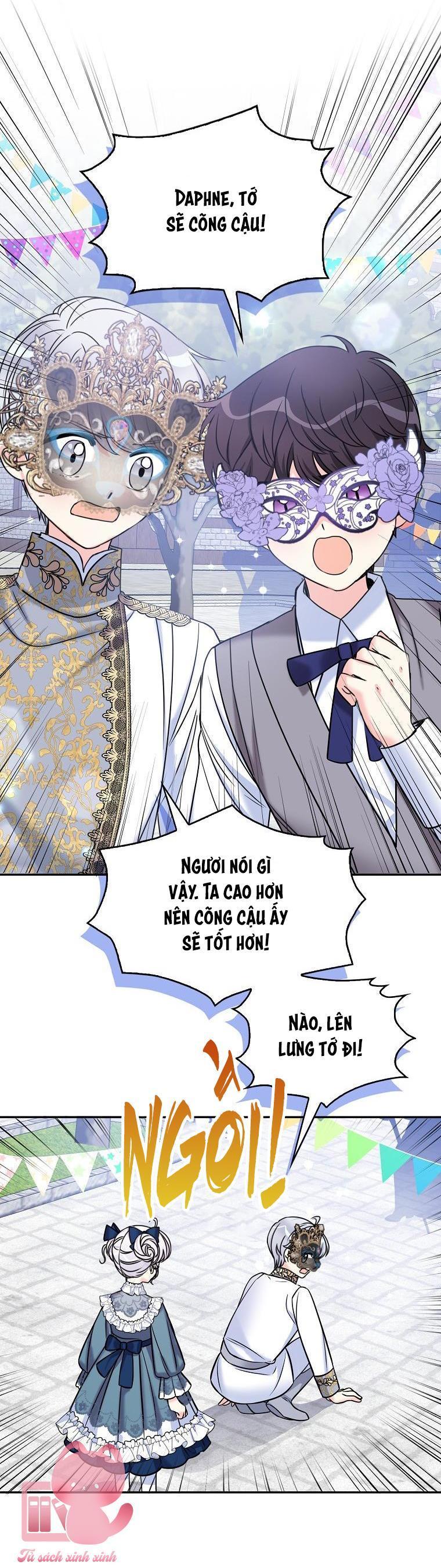 tôi sinh ra là con gái ác nữ chapter 41 34