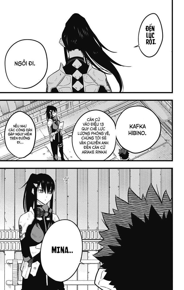 hôm nay - tôi hóa kaiju chapter 33 15