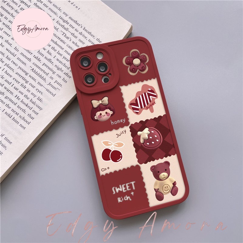 Ốp lưng Iphone chống sốc Sweet Rich Kẹo Ngọt dành cho Iphone 11 / Phone 11 Pro / Iphone 11 Pro Max / Iphone 12 / Iphone 12 Pro / Iphone 12 Pro Max / Iphone 13 / Iphone 13 Pro / IPhone 13 Pro Max / Iphone 14/ Iphone 14 Pro / Iphone 14 Pro Max