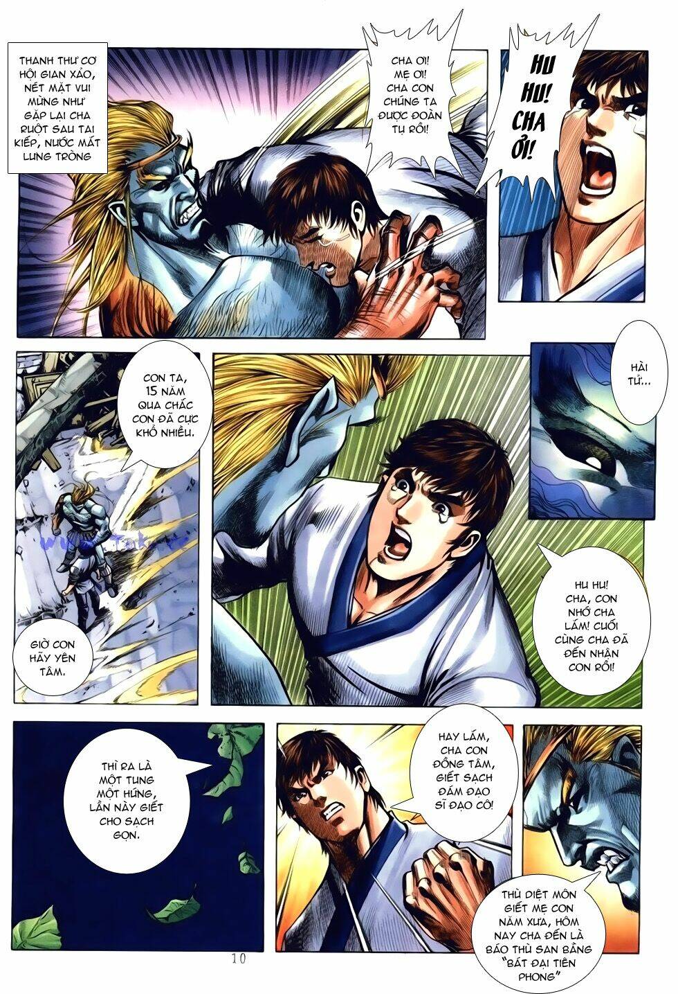 thục sơn kiếm hiệp truyện chapter 3 9