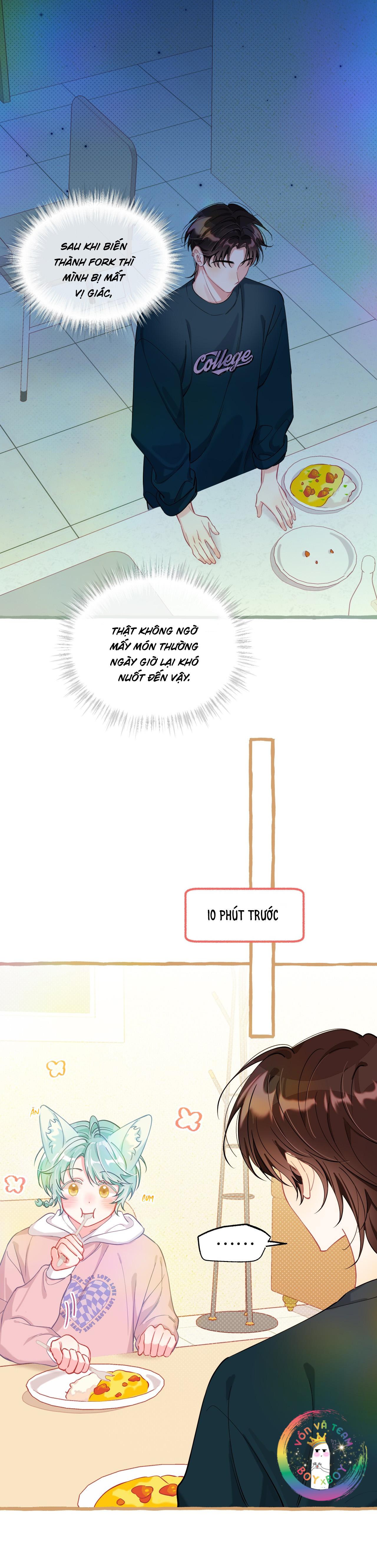 hồ ly hay là "hồ dán" vậy? chapter 20 2