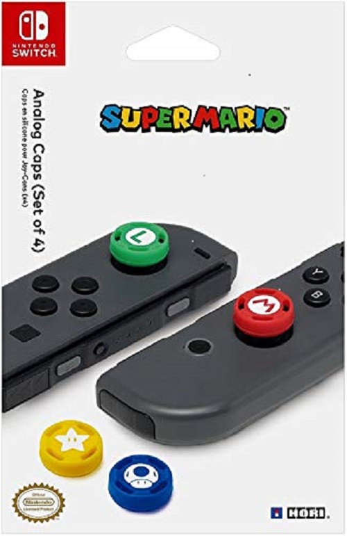 Núm bọc cần Analog tay cầm Joycon Nintendo Switch mẫu Mario