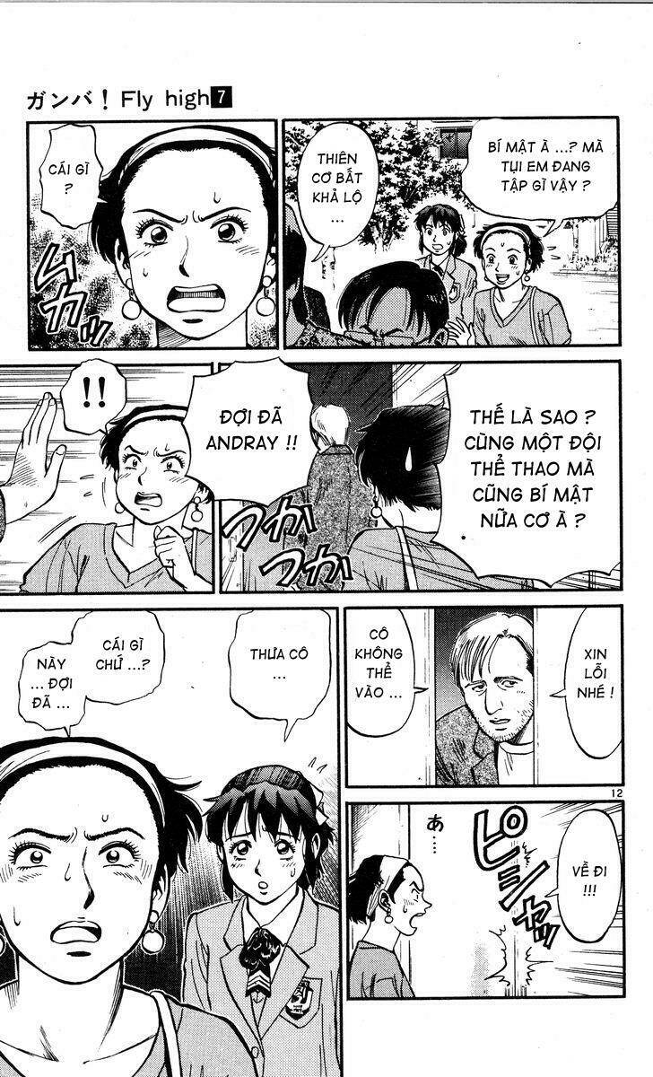 ganba! fly high! - bay cao hơn nữa chapter 60 9