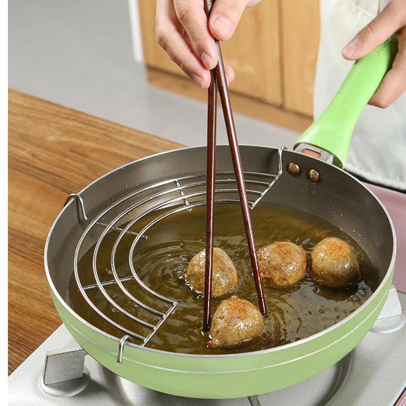 Set 2 Dụng Cụ Lọc Dầu Tiện Lợi Cho Nhà Bếp