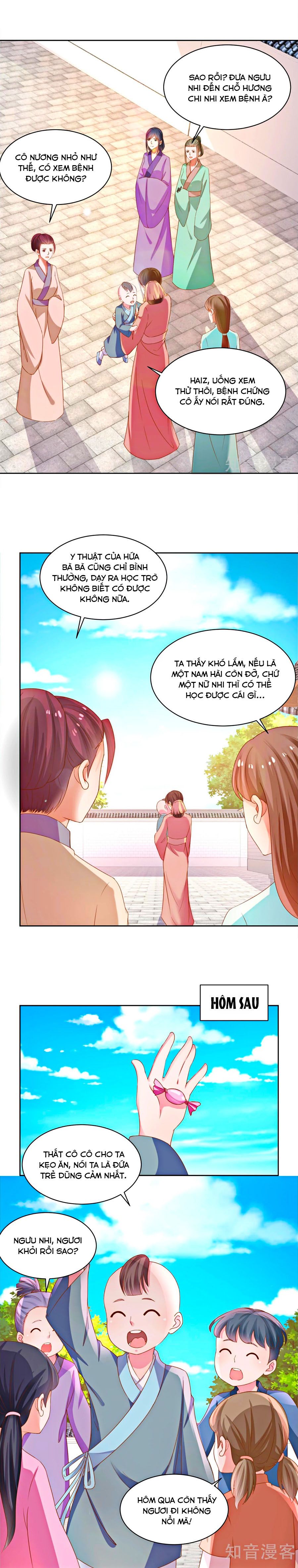 nông nữ thù sắc chapter 172 8