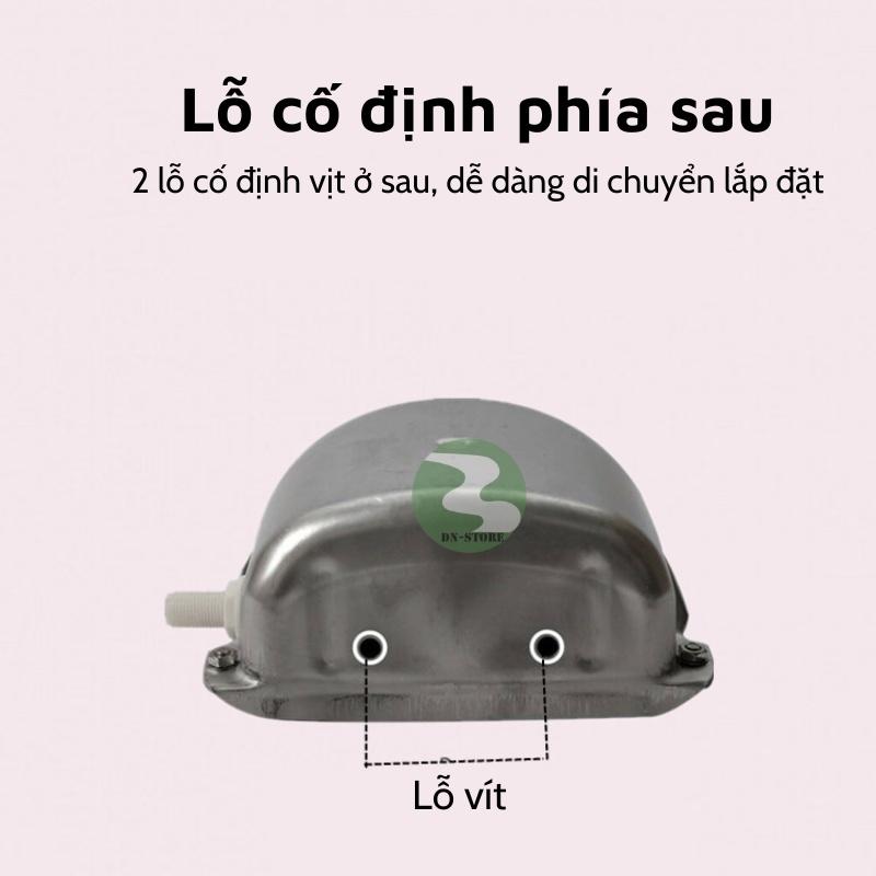 Máng uống nước tự động cho bò, gia súc inox 304 DN30