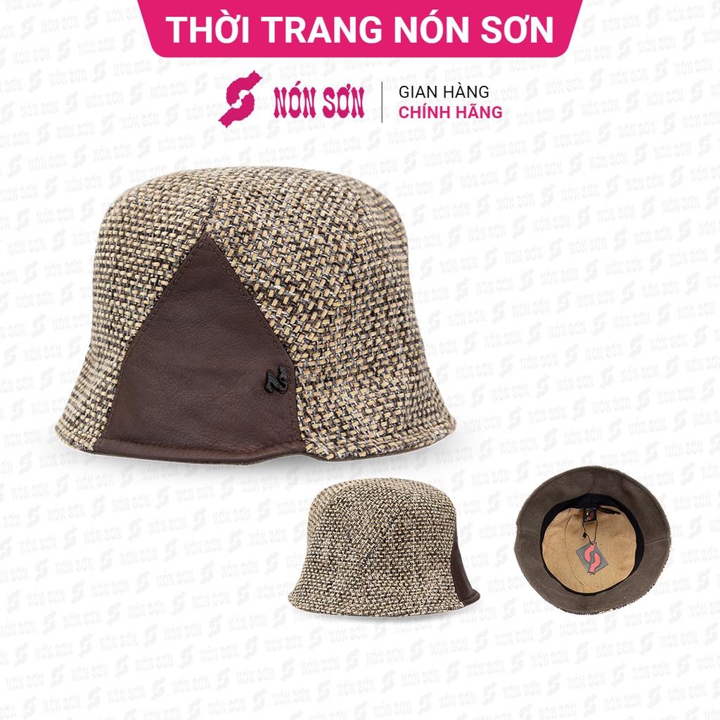 Mũ vành thời trang NÓN SƠN MH194A-NU1P