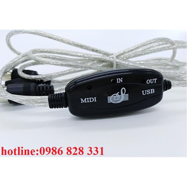 Dây cáp midi usb cho ogran cao cấp